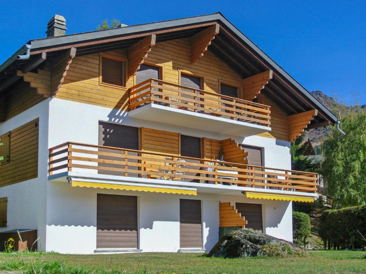 Apartment Baroudeur B04 By Interhome Verbier Exteriör bild