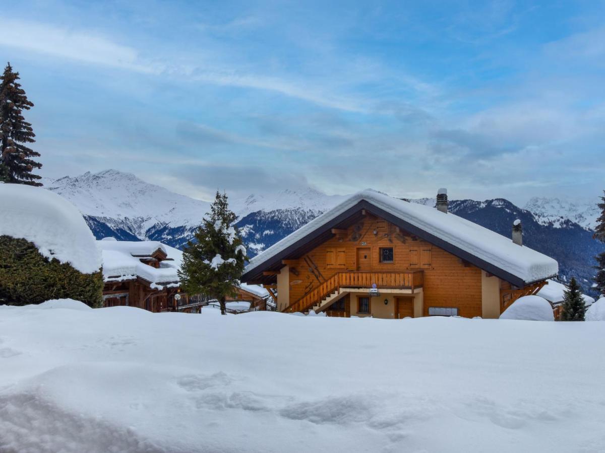 Apartment Baroudeur B04 By Interhome Verbier Exteriör bild